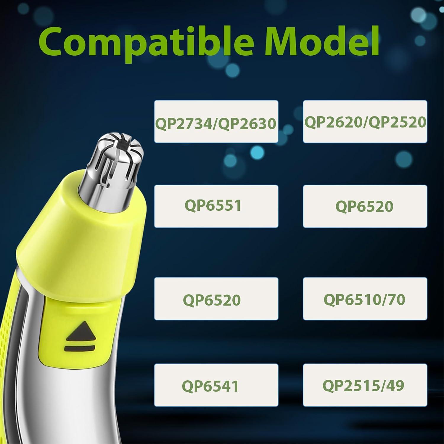 Cabezales de cuchillas de repu - Men'S Grooming Clippers reseña y precio