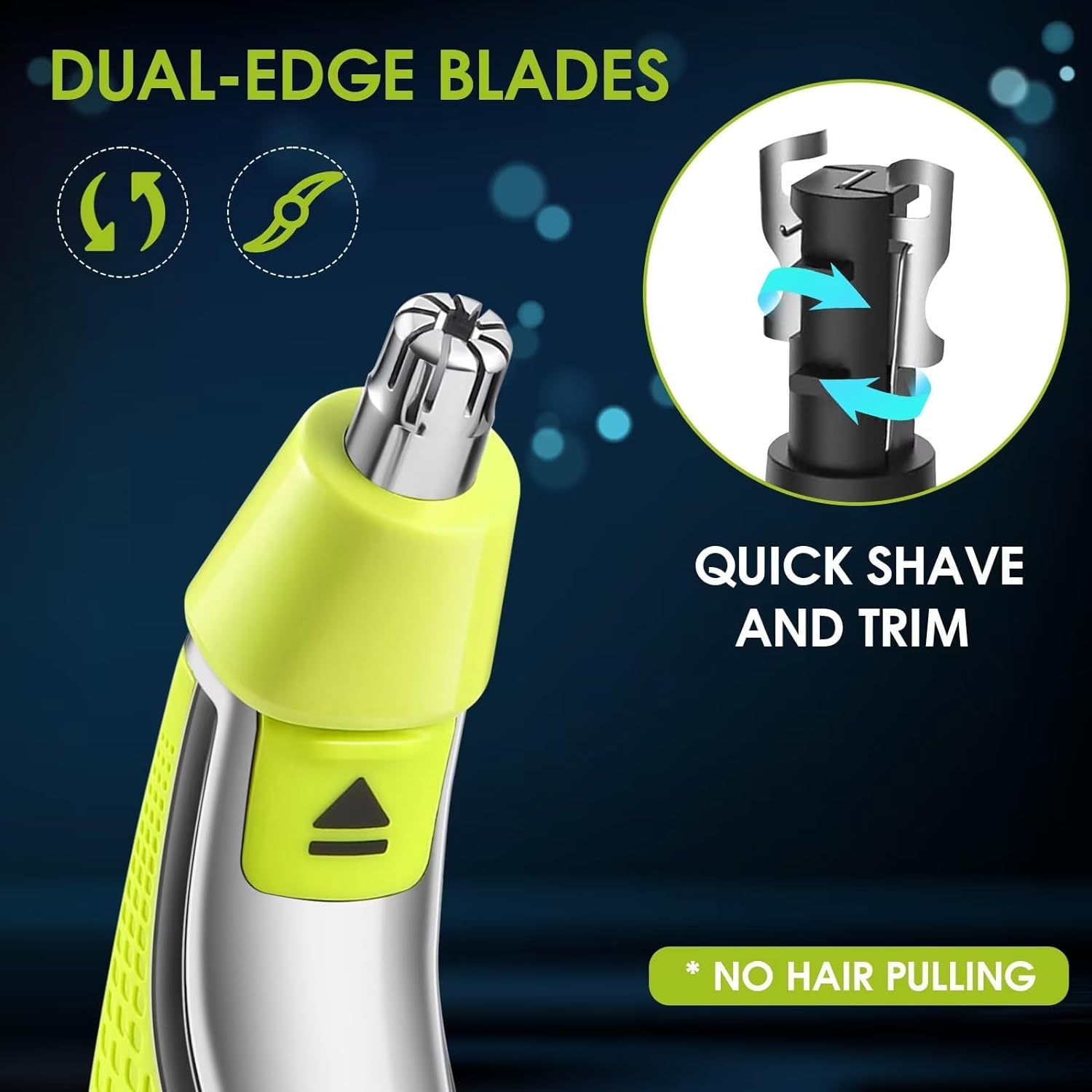 Cabezales de cuchillas de repu - Men'S Grooming Clippers reseña y precio