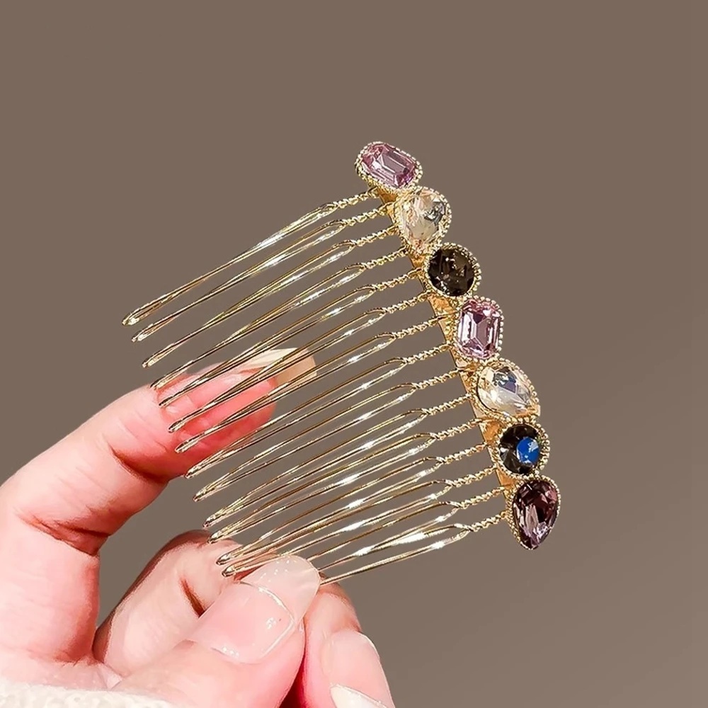 Peineta Vintage Multicolor con - Comb Fine Tooth reseña y precio