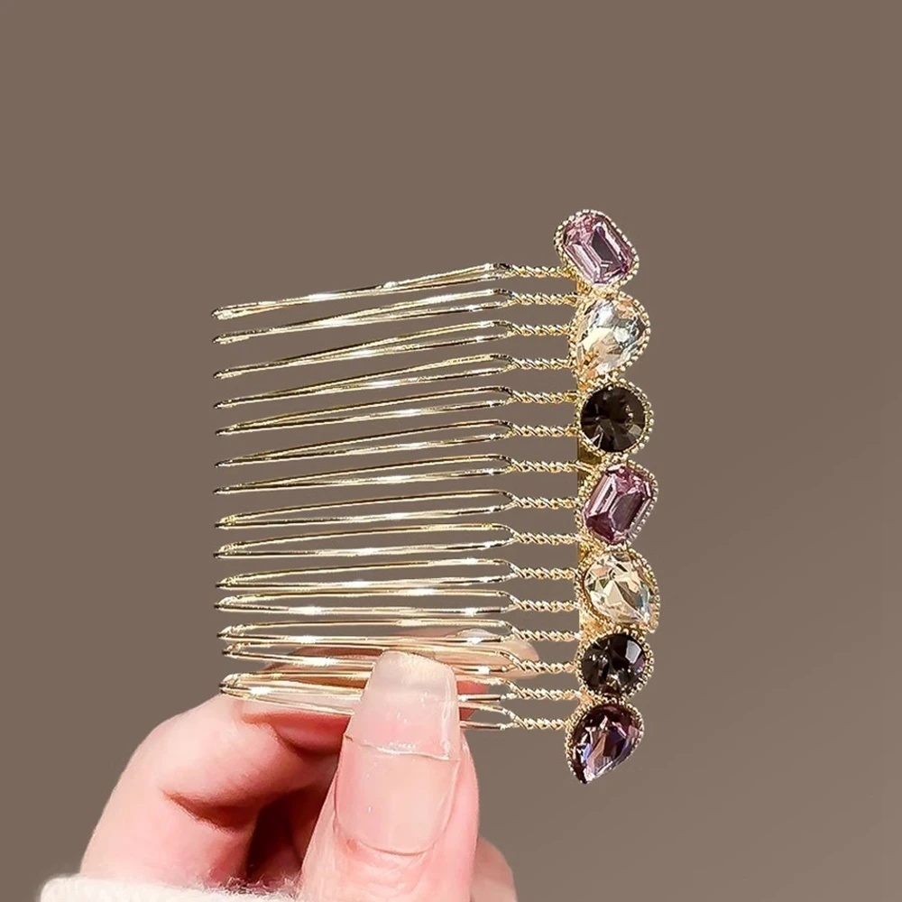 Peineta Vintage Multicolor con - Comb Fine Tooth reseña y precio
