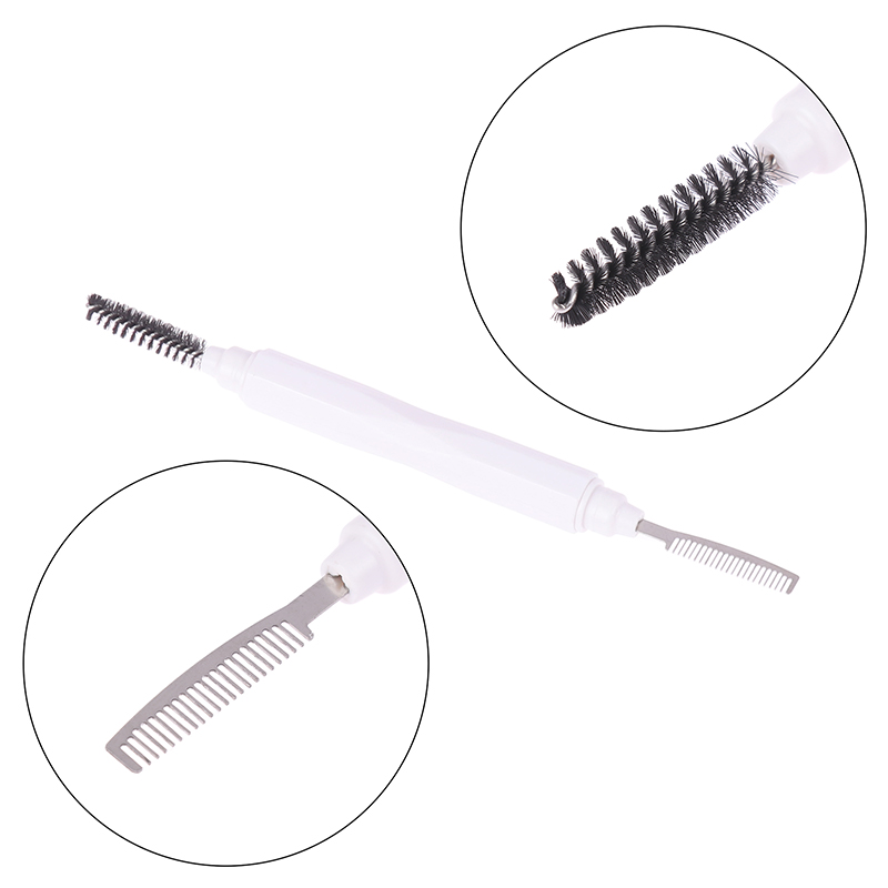 Nuevo peine de doble cabezal p - Comb Fine Tooth reseña y precio