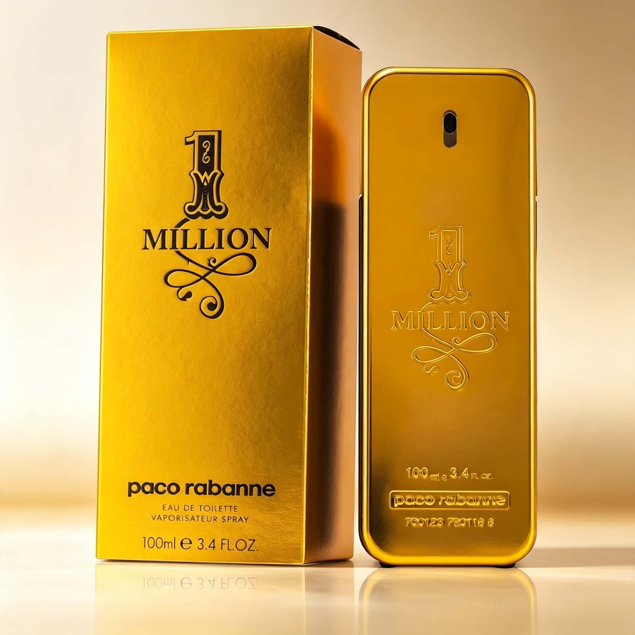 Perfume Paco Rabanne 1 Million - Cologne Spray Bottle reseña y precio