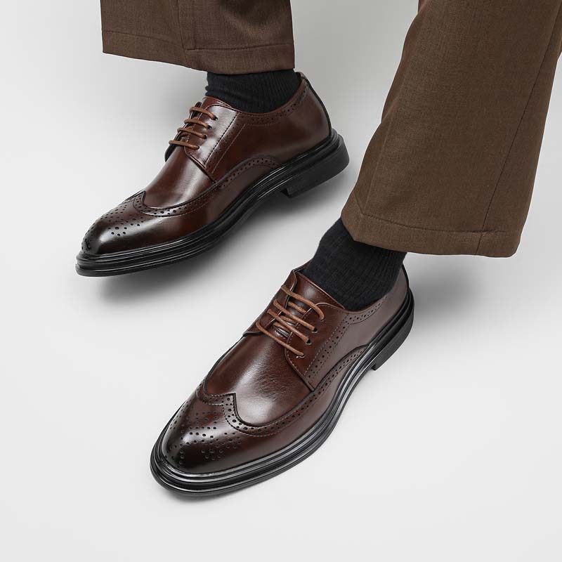 Zapatos Casuales de Cuero para - Young Men'S Grooming reseña y precio