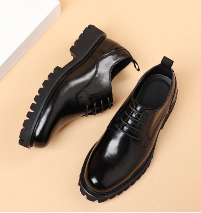 Zapatos Oxford de Cuero Genuin - Young Men'S Grooming reseña y precio