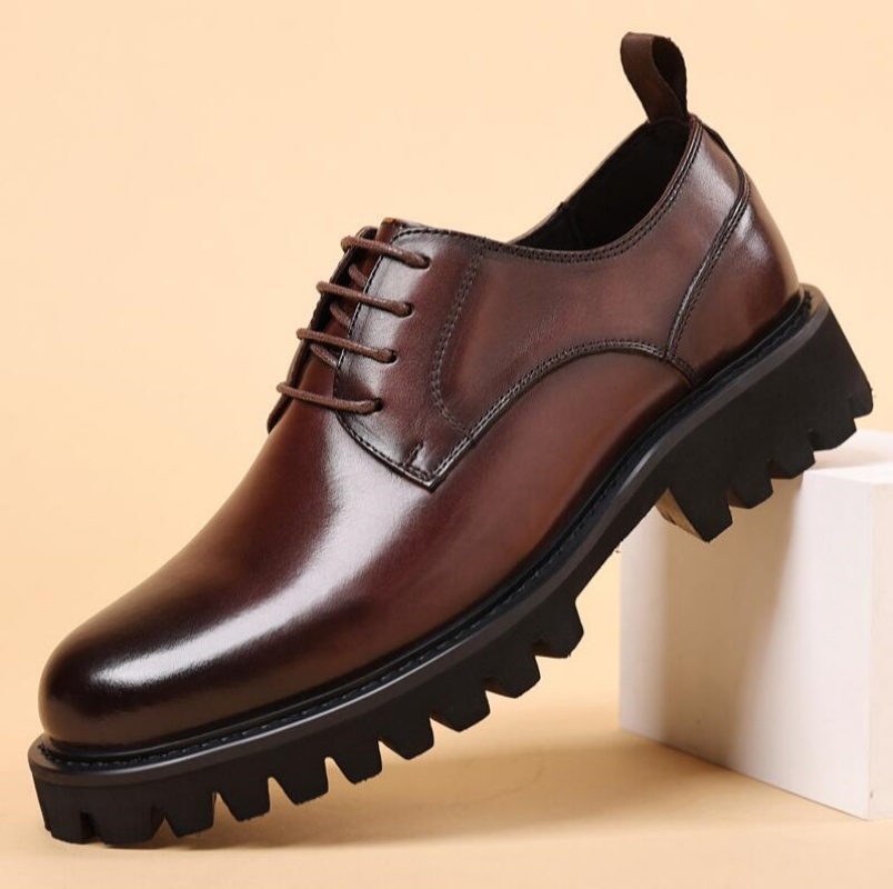 Zapatos Oxford de Cuero Genuin - Young Men'S Grooming reseña y precio