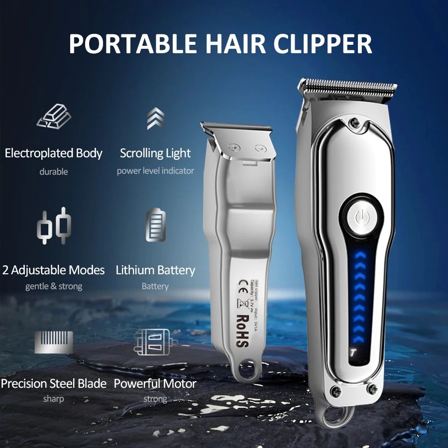 Cortadora de Pelo Eléctrica 20 - Men'S Grooming Clippers reseña y precio