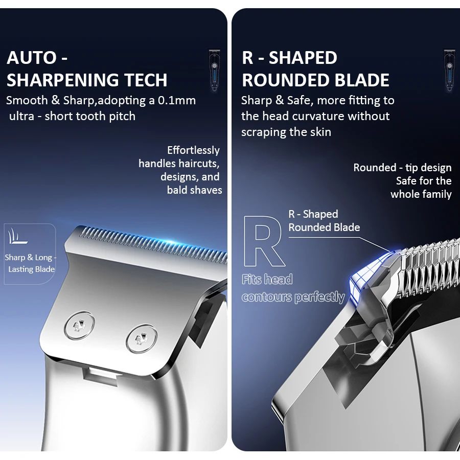 Cortadora de Pelo Eléctrica 20 - Men'S Grooming Clippers reseña y precio