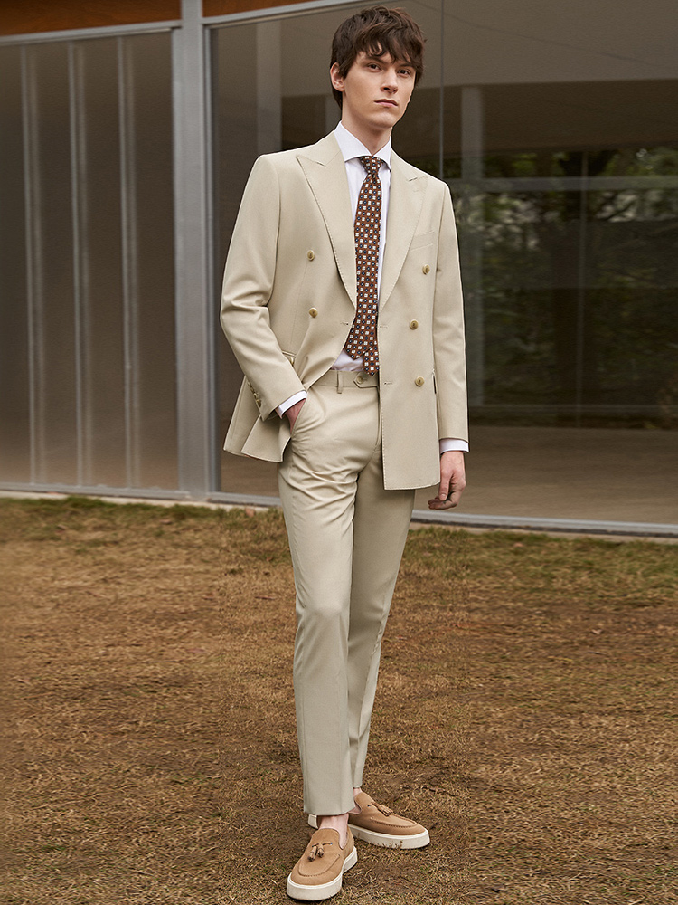 Conjunto de trajes de lana 30% - Young Men'S Grooming reseña y precio