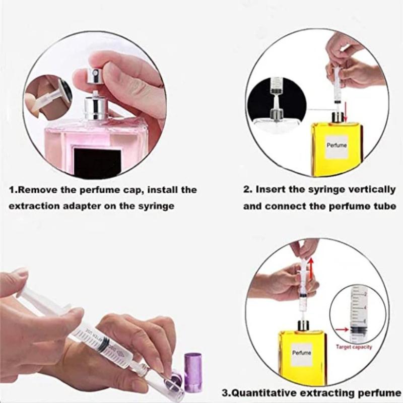 Jeringa para Transferir Líquid - Cologne Spray Bottle reseña y precio
